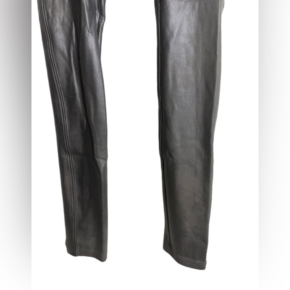 Spanx Gray Ready To Wow Stretchy Mid Rise Leggings Size Small - Picture 4 of 6